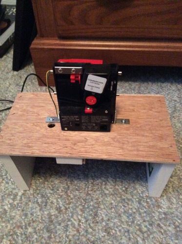 Copper penny and silver coin sorter with Power Supply.