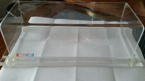 Nascar 1/24 SCALE DISPLAY CASE CLEAR Bottom