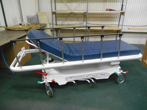 Mac medical transport stretcher model # pt-1000 great condition for sale
