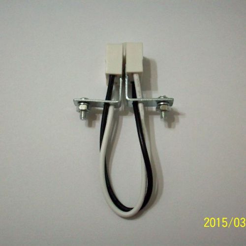T5 fluorescent mini bi-pin turn type twin lamp holder  - (1) pair (twin) d3957 for sale