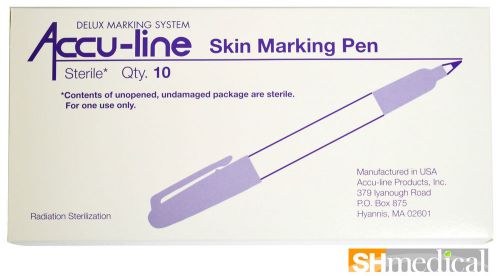 Accu-line skin marking pen p-1 for sale