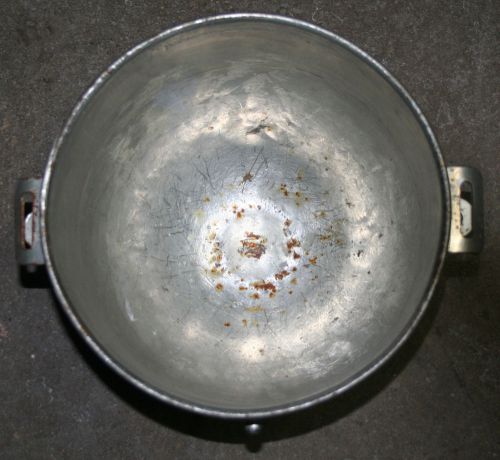 used A120 12-quart mixing bowl  for Hobart 12-qt Mixer