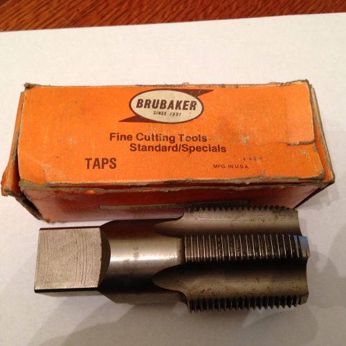 BRUBAKER 1 1/4-11-1/2   NPT Pipe Thread Tap