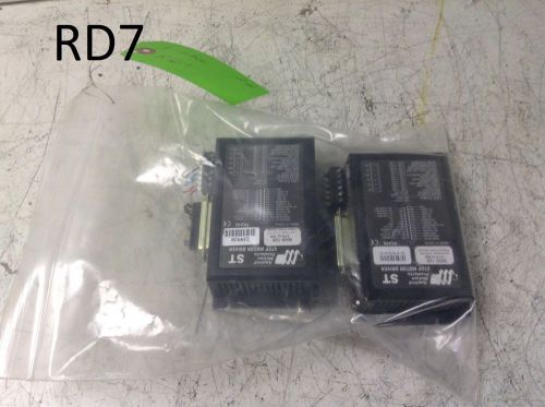 Lot of 2 Applied Motion Products ST Step Motor Driver 5000-128 ST5-Q-NN 24-48VDC