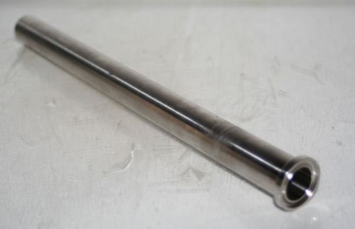 3/4&#034; Stainless Steel Butt Weld &amp; Sanitary Stub  NEW