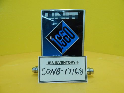 Unit Instruments UFC-1660 Mass Flow Controller 60 SCCM O2 Used Working