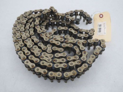 Jwis single strand 3/4 in 130 in roller chain b366821 for sale