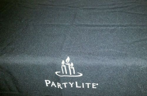 Brand new display partylite  table cloth