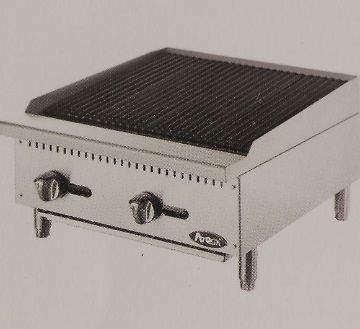 ATOSA RADIANT CHARBROILER BROILER HD 24&#034;