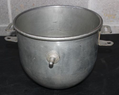Hobart 12 Qt. Mixer Bowl Stainless Steel Used