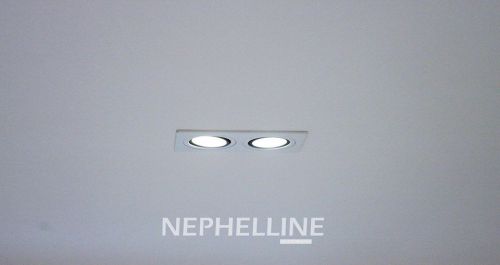 Built-in LED lamp Nephelline NL-3 15W warm white, 2 year warranty