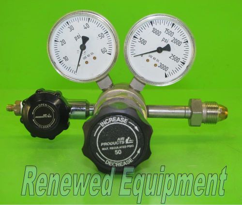 Air Products Compressed Gas Regulator