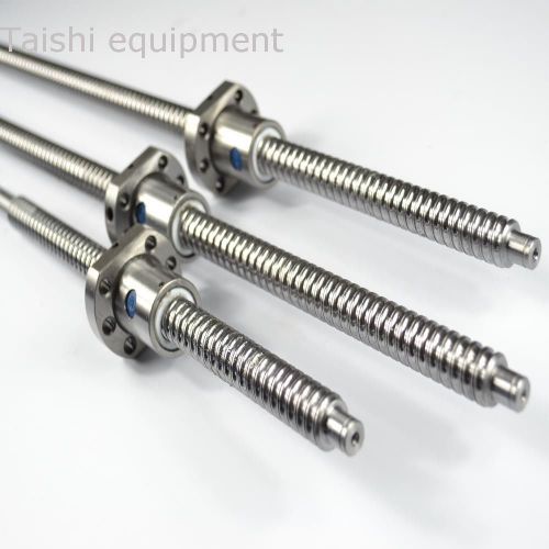 3 ballscrews ball screws RM2005-350/800/1150mm-C7 + 3 nuts for CNC