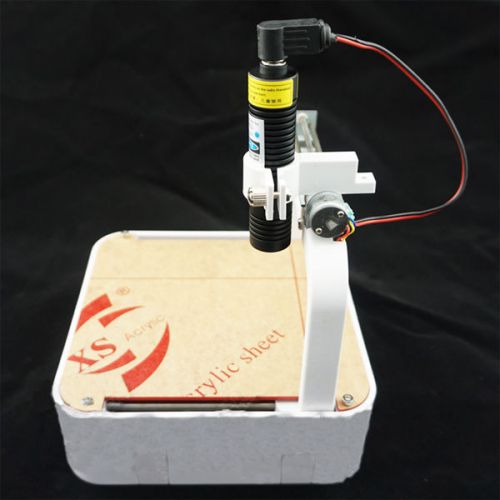 300mw Mini Laser Engraver Printer Mark Print Wood DIY Toys Engraving Machine