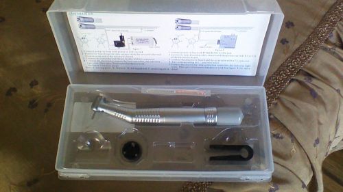 Dental Fiber Optic 3 way spray handpiece 6Hole with KAVO Type Quick Coupler