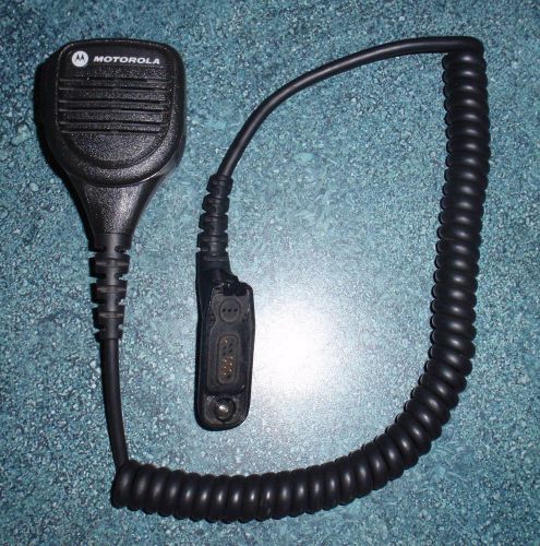 Motorola pmmn4024a motorola mototrbo remote speaker microphone xpr 7350 xpr 7550 for sale