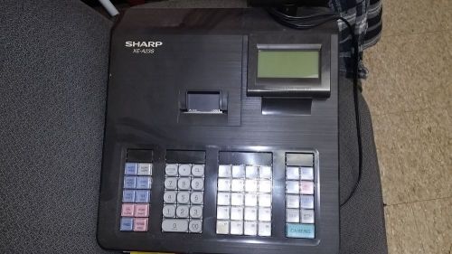 Sharp cash register xe-a23s for sale