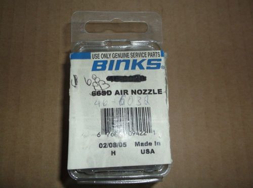 Binks 46-6032 68PB Air Nozzle