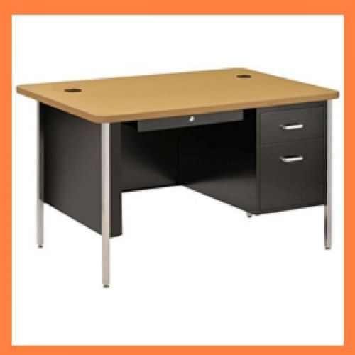 Metal teachers&#039; desk for sale