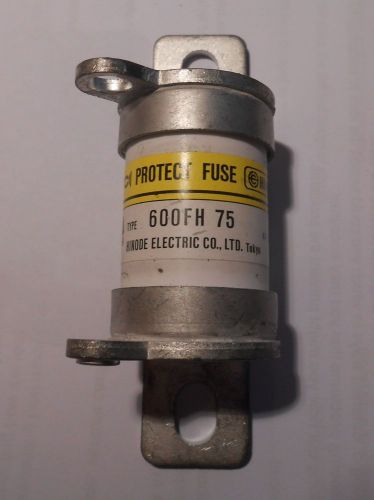 GFC PROTECT FUSE HINODE 600FH-75 75 AMP 600V,  Tokyo