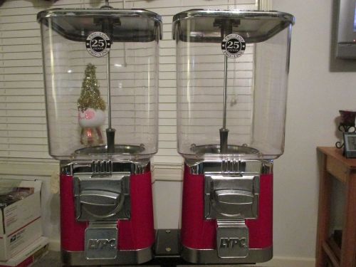 Pro-line double head vending machine with heavy metal stand ml1009 for sale