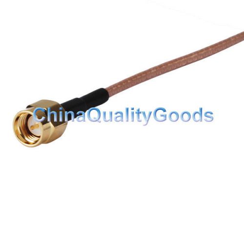 3g cable sma male / crc9 male right angle pigtail cable rg316 15cm for huawei for sale