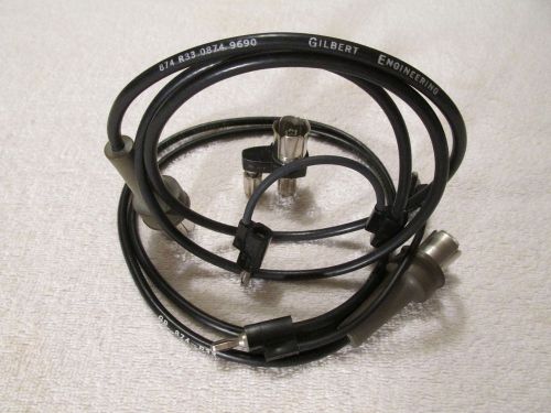 General Radio      Cables       874 - Banana Plugs    x2        Plus  GR Adapter