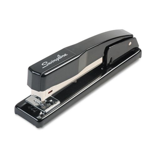 Commercial desk stapler, 20-sheet capacity, black for sale