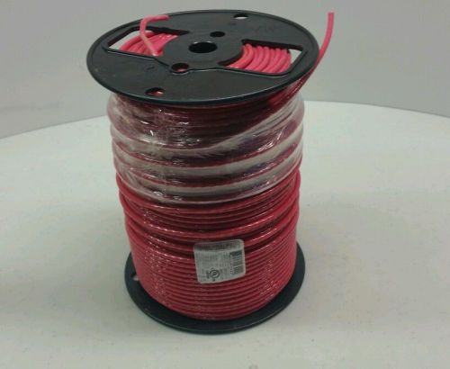 THHN #10 AWG RED. STRANDED COPPER WIRE 500&#039; FT FEET