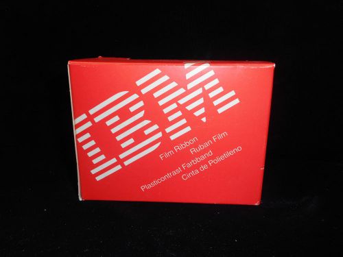 VINTAGE NEW IN BOX  UNUSED 6 PACK IBM FILM RIBBONS 1136108 BLACK