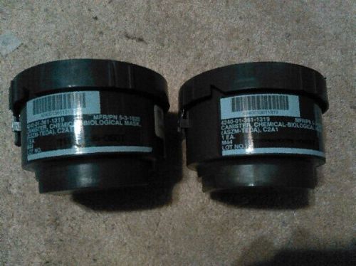 Gas mask filter nato 40mm thread. for sale