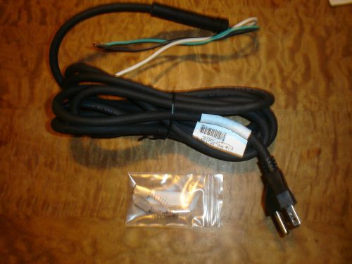 Porter Cable power cord (part # 875863) and brushes (part # 859179)-NEW