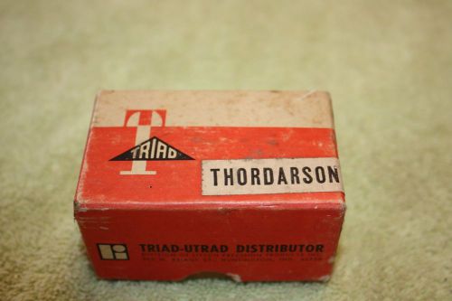 F-13X Filament Transformer NIB (Old Stock) Triad Utrad Distributor Thordarson