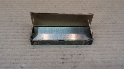 2 new union butterfield 727 tool bit blank, cobalt steel, 4-1/2&#034; length, 5/8&#034; for sale