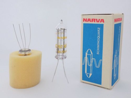 1x Narva E152 - 84.110KHz - Crystal Quartz Oscilator Vacuum Tube