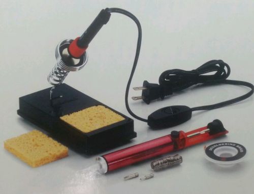 Radio shack make:it 20w soldering starter kit for sale