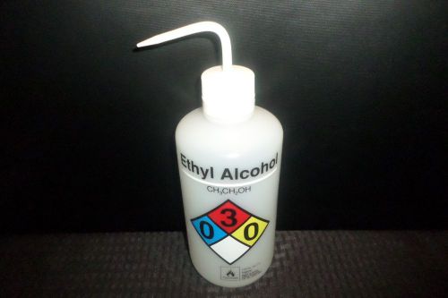 Thermo Scientific Nalgene Right-to-Know Ethyl Alcohol 1L Wash Bottle