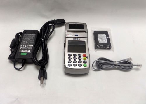 FD400Ti GPRS credit card terminal