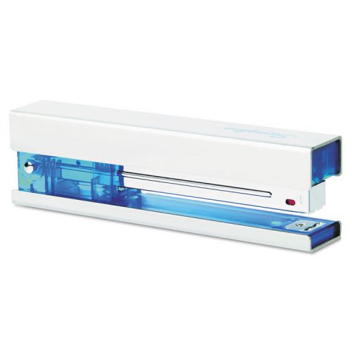 Full strip fashion staplers, 20-sheet capacity, chrome/blue for sale