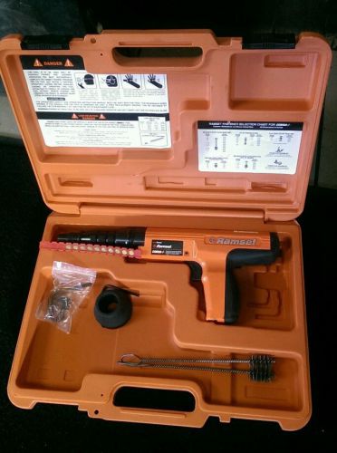 Ramset cobra plus .27 caliber semi auto powder actuated tool for sale