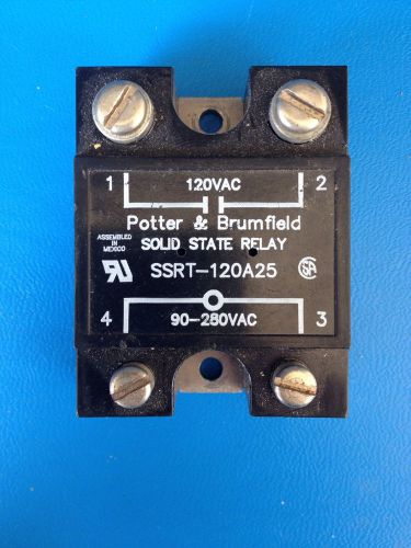 Potter &amp; Brumfield  SSRT-120A25  SOLID STATE RELAY