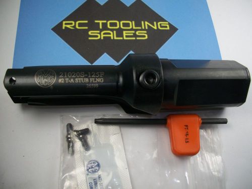 21020s-125f spade drill holder series #2 t-a stub flng new allied 1 pc for sale