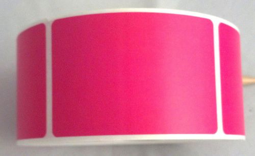 Zebra z-select 4000t red, 2 x 3 label, 1 roll, 10021325cs-2 for sale