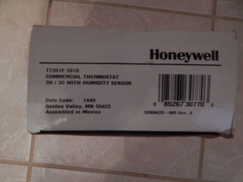 HONEYWELL 7351 COMMERCIAL THERMOSTAT 3H 3C