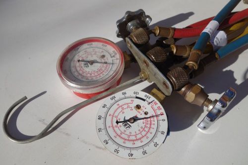 JB MANIFOLD with Gauges &amp; Hoses Made in USA