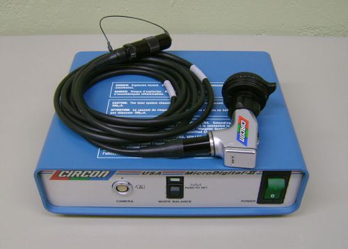 Circon ACMI Microdigital II Camera System