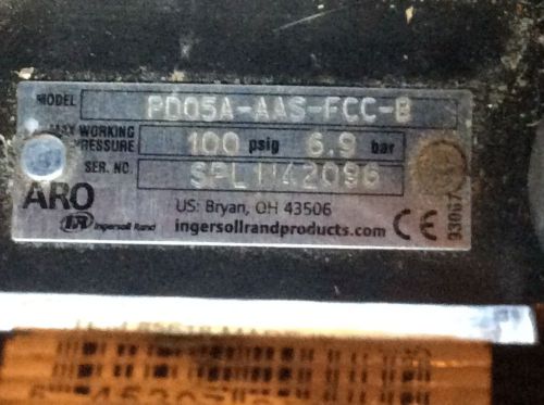 Ingersoll Rand Pump PD05A-AAS-FCC-B