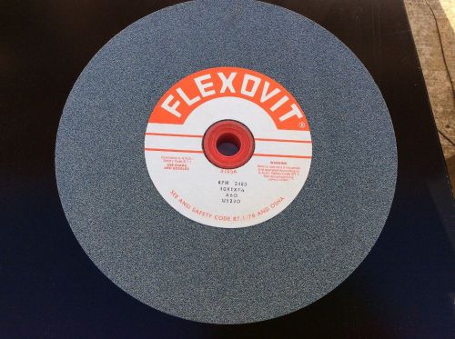 Flexovit U5320 10x1&#034;x1-1/4&#034; Bench Grinder Grinding Wheel 2483 RPM
