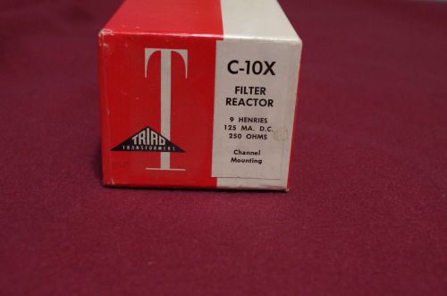 Triad C-10X 9 Henry Filter Reactor