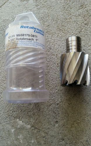 Rotabroach 1-3/8&#034; Mag Drill Cutter